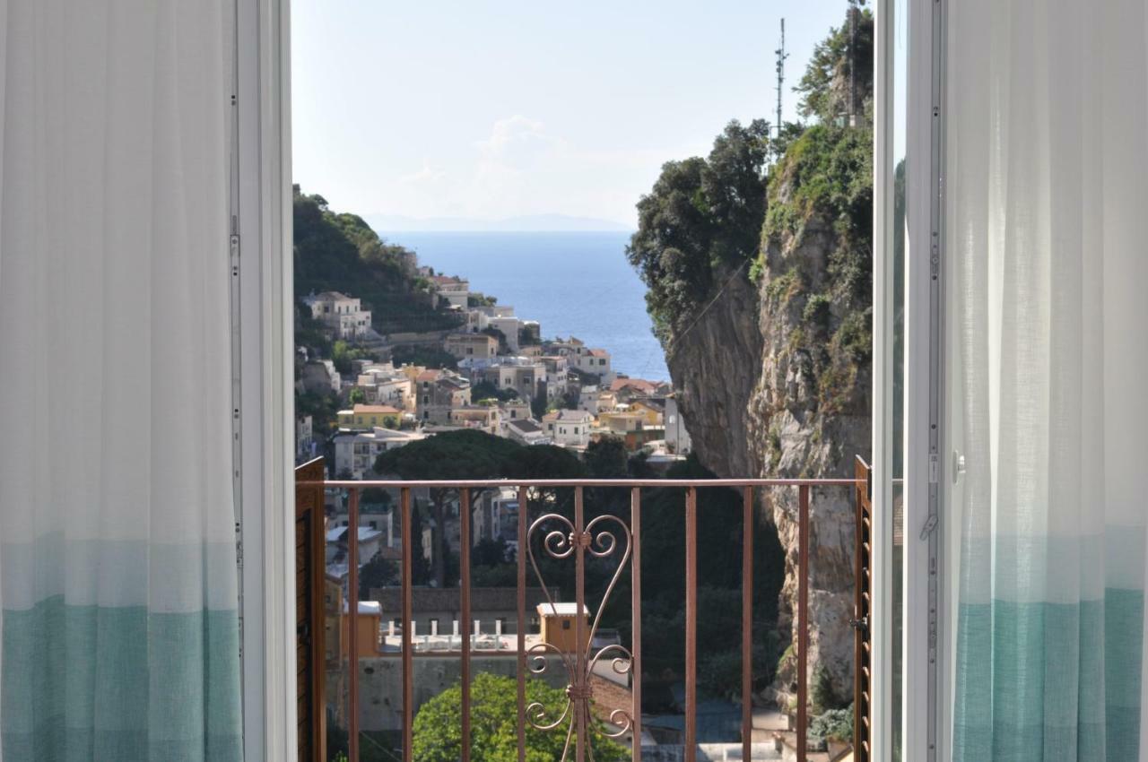 Via Paradiso Amalfi Exterior foto